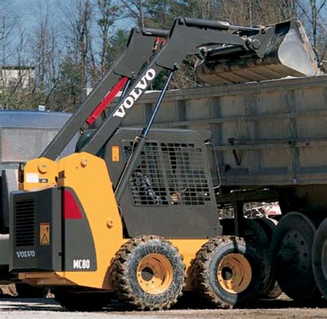 volvo mc80 skid steer|volvo skid steer loader specs.